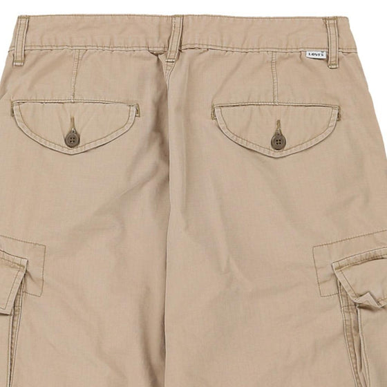 Vintage beige Levis Cargo Shorts - mens 31" waist