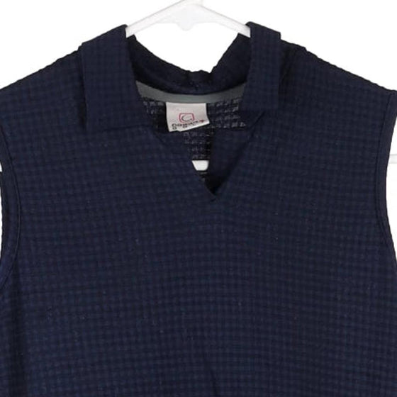 Vintage navy Belfe Top - womens small