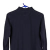 Vintage navy Age 12 Ralph Lauren Long Sleeve Polo Shirt - boys medium