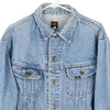 Vintage blue Lee Denim Jacket - mens medium
