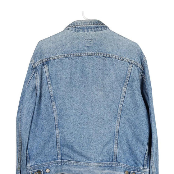 Vintage blue Lee Denim Jacket - mens medium