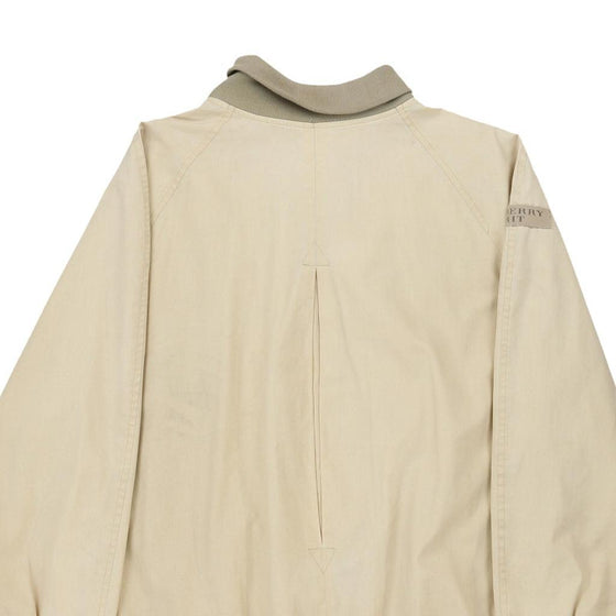 Vintage beige Burberry Jacket - mens x-large