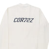 Vintage white Cor72z Nike Zip Up - mens large