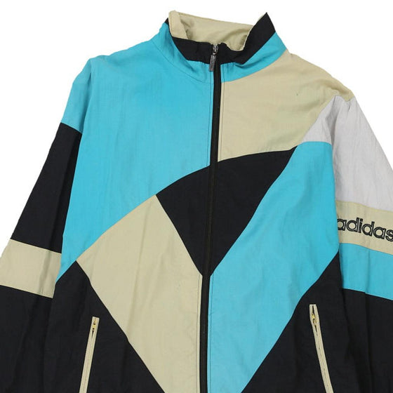 Vintage block colour Adidas Tracksuit - mens x-large