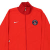 Vintage red Paris Saint Germain Nike Track Jacket - mens large