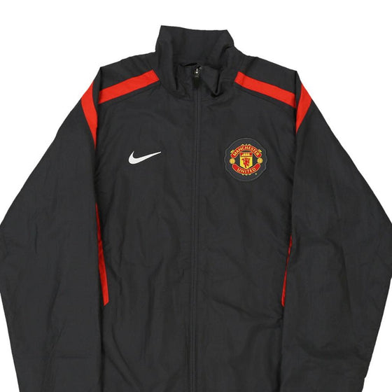Vintage grey Manchester United Nike Track Jacket - mens small