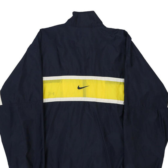 Vintage navy Nike Track Jacket - mens small