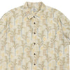 Vintage yellow Solitude Hawaiian Shirt - mens xx-large