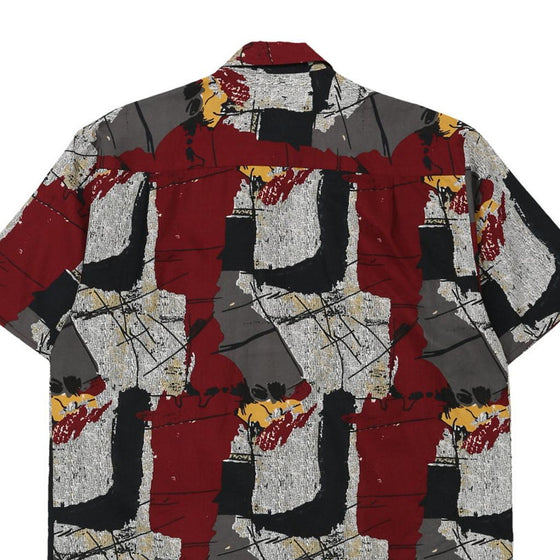 Vintage multicoloured Unbranded Patterned Shirt - mens large