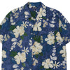 Vintage blue Cherokee Hawaiian Shirt - mens x-large