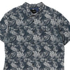 Vintage navy Hurley Hawaiian Shirt - mens x-large