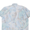 Vintage blue Augustin Patterned Shirt - mens xxx-large