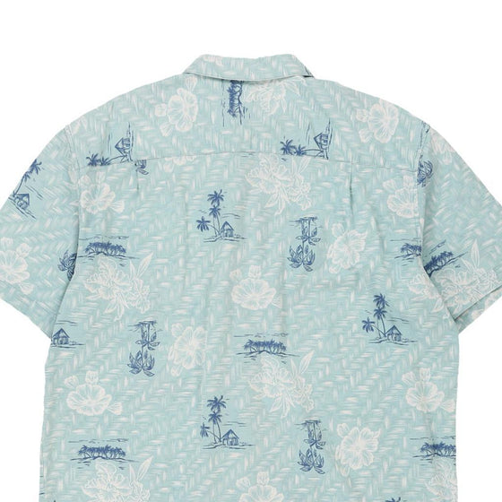 Vintage blue High Sierra Hawaiian Shirt - mens large