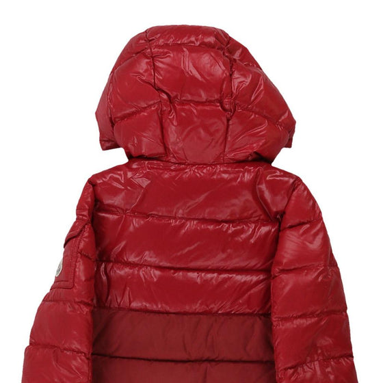 Vintage red Age 2 Moncler Puffer - boys xx-small