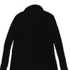 Vintage black Moschino Zip Up - womens medium