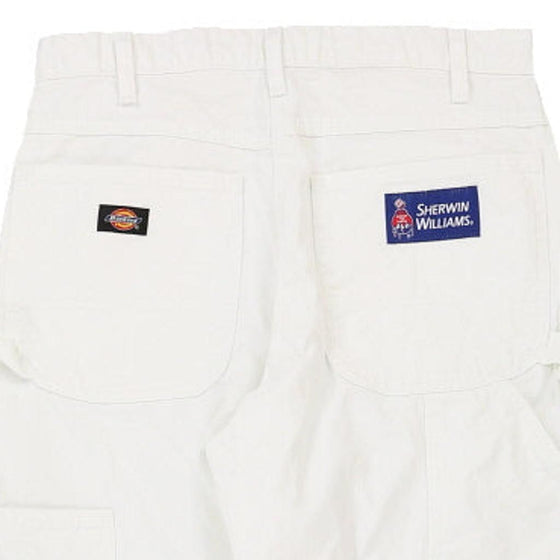 Vintage white Sherwin Williams Dickies Trousers - mens 31" waist