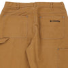 Vintage brown Columbia Carpenter Trousers - mens 37" waist