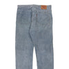 Vintage blue 505 Levis Cord Trousers - mens 39" waist