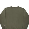 Vintage khaki Carhartt Sweatshirt - mens x-large