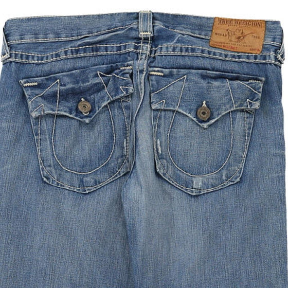 Vintage blue True Religion Jeans - mens 40" waist