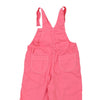 Vintage pink Age 16 Benetton Short Dungarees - girls 32" waist