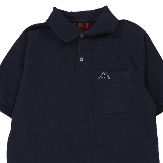 Vintage navy Kappa Polo Shirt - mens small