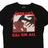Vintage black Metallica T-Shirt - mens large