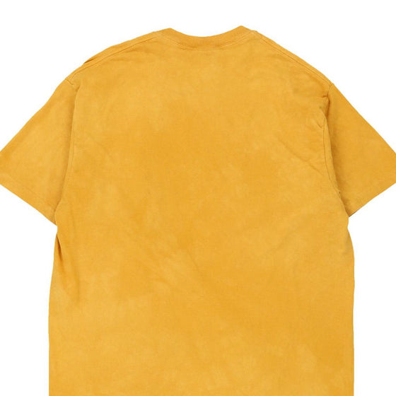 Vintage yellow The Mountain T-Shirt - mens medium