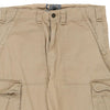 Vintage beige Mix Culture Cargo Shorts - mens 34" waist