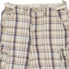 Vintage beige Quiksilver Cargo Shorts - mens 38" waist