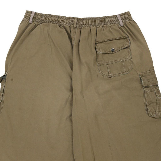 Vintage khaki Xiu Xian Ku Cargo Shorts - mens 38" waist