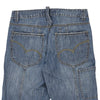 Vintage blue One By One Denim Shorts - mens 32" waist