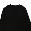 Vintage black Richmond Long Sleeve T-Shirt - mens x-large