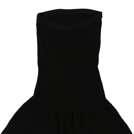 Vintage black Pinko Strapless Dress - womens medium