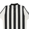 Vintage black & white Adidas Football Shirt - mens x-large