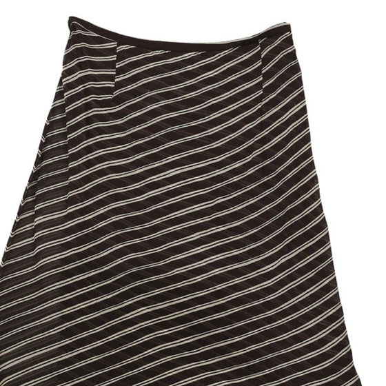 Vintage black & white Max Mara Midi Skirt - womens small