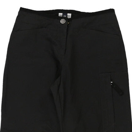 Vintage black Murphy & Nye Trousers - womens 26" waist