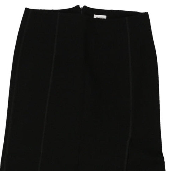Vintage black Armani Maxi Skirt - womens 30" waist