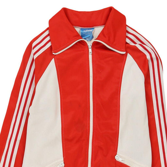 Vintage orange Ventex Adidas Track Jacket - mens small