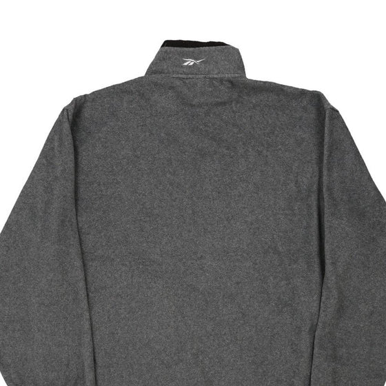 Vintage grey Reebok Fleece - mens x-large