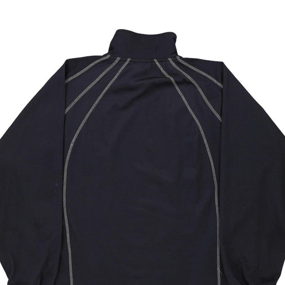 Vintage black Adidas Track Jacket - mens xx-large