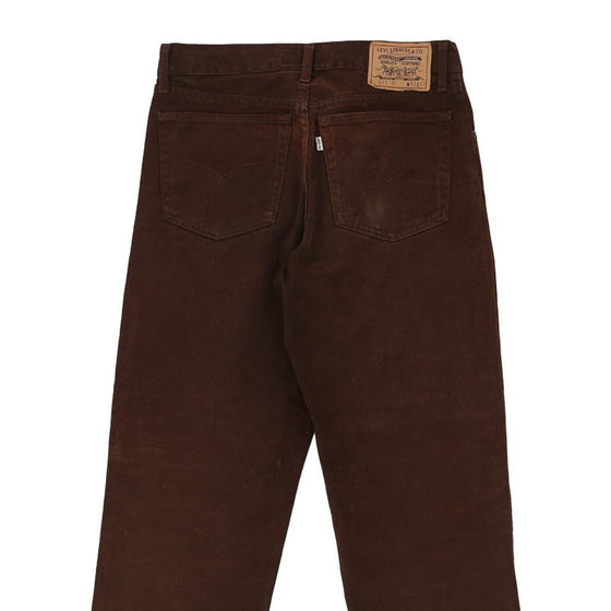 Vintage brown White Tab Levis Trousers - mens 31" waist