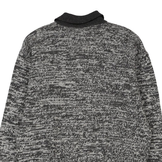 Vintage grey Valentino Jumper - mens large