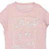 Vintage pink Armani Jeans T-Shirt - womens xx-large