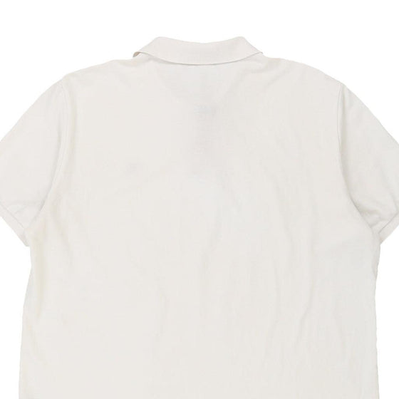 Vintage white Burberry Brit Polo Shirt - mens xx-large