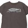 Vintage grey Screamin Eagle  Harley Davidson T-Shirt - mens large