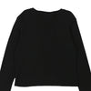 Vintage black Ralph Lauren Long Sleeve Top - womens large