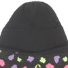 Vintage black Conte Of Florence Beanie - womens no size