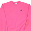 Vintage pink Champion Sweatshirt - womens small