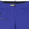 Salomon Swim Shorts - XL Navy Nylon Blend - Thrifted.com